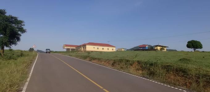 Gomba District Headquaters